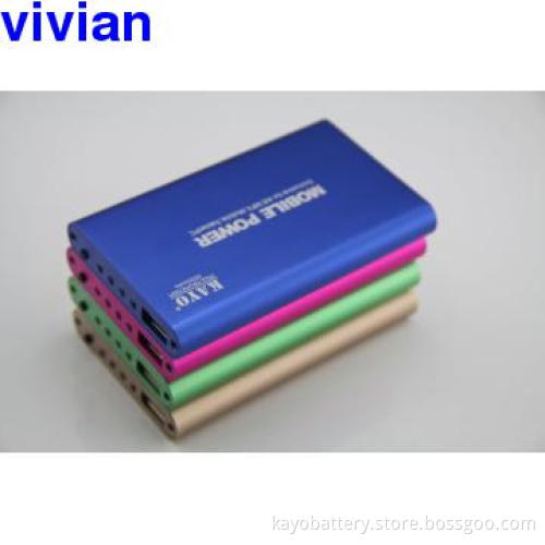 Mobile Power bank 5 External Battery, 4500mAh 3.7V